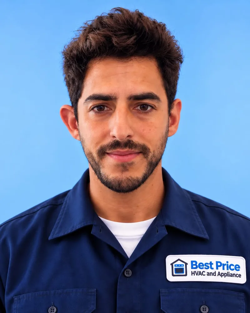 Ben Tenenboim, owner of Best Price HVAC and Appliance